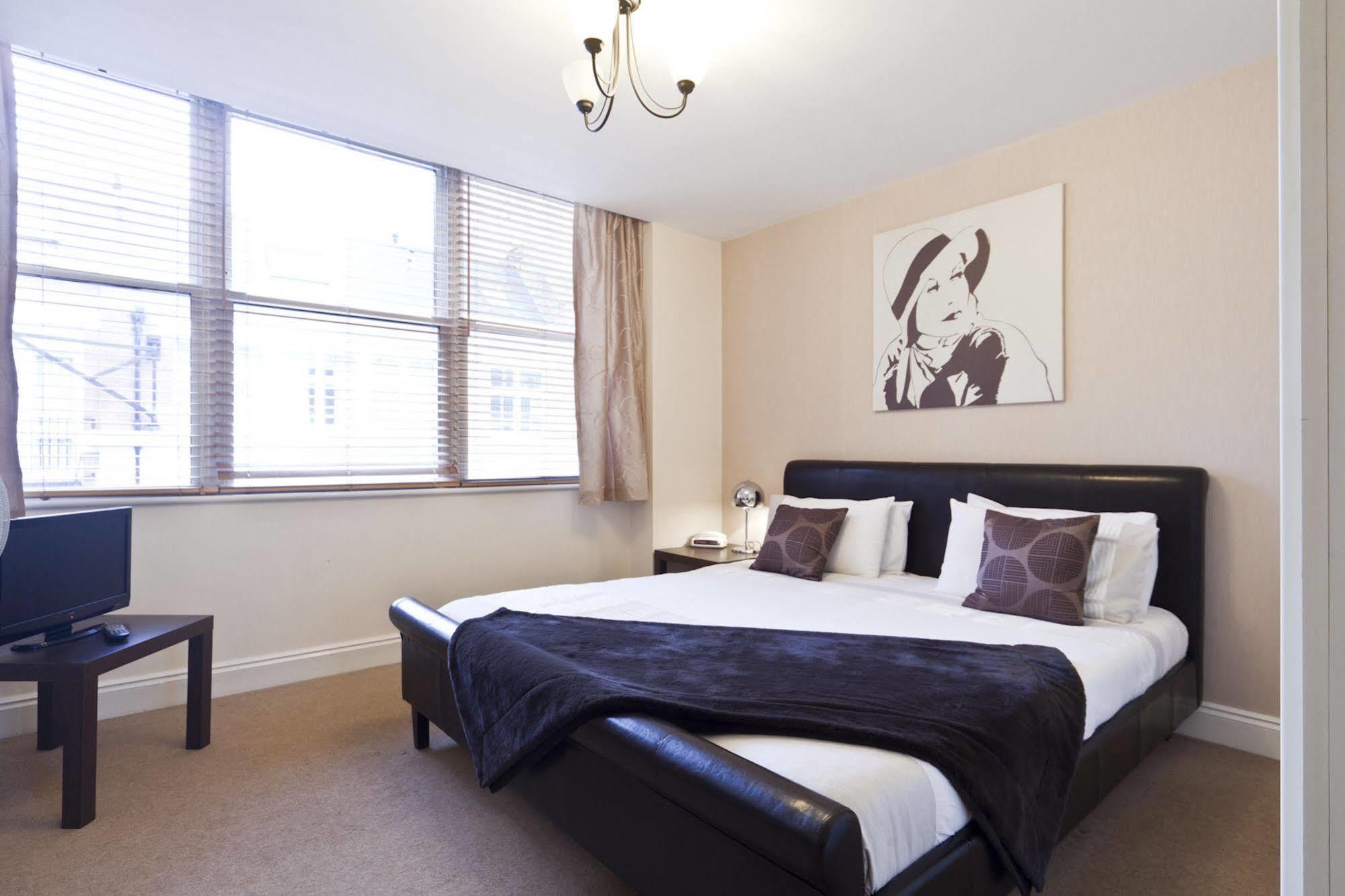 Park Lane City Apartments Лондон Экстерьер фото
