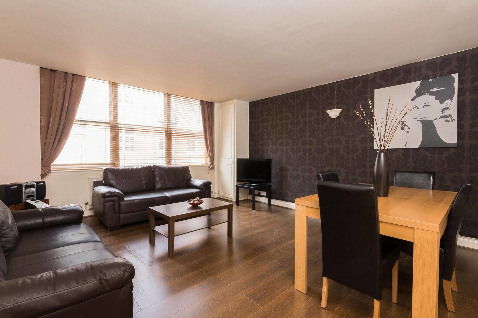 Park Lane City Apartments Лондон Экстерьер фото