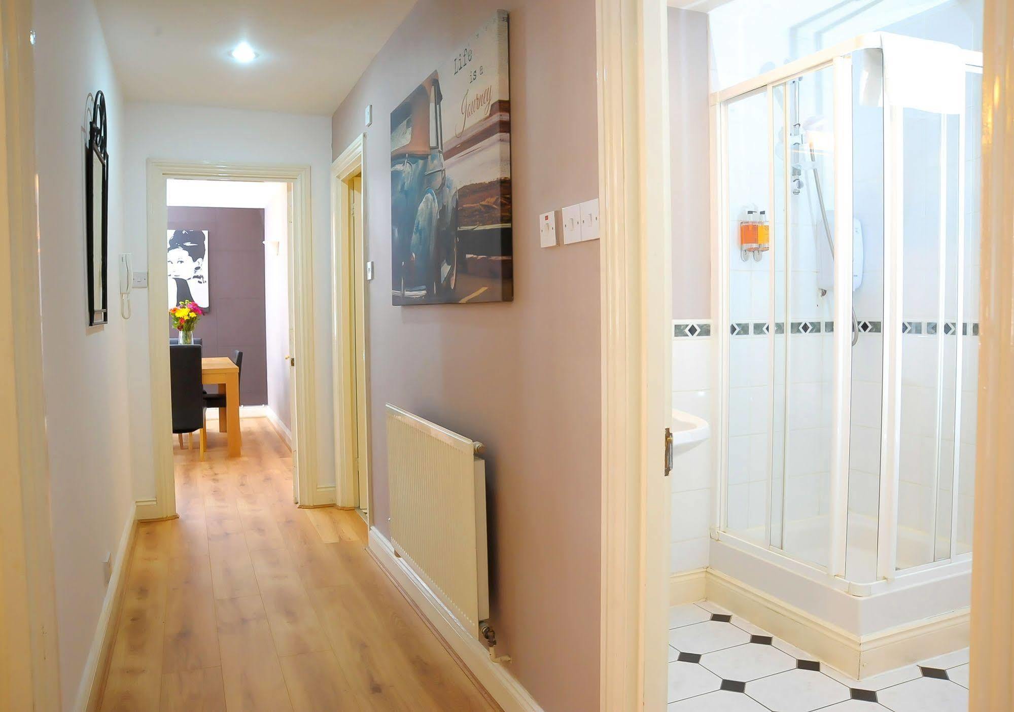 Park Lane City Apartments Лондон Экстерьер фото