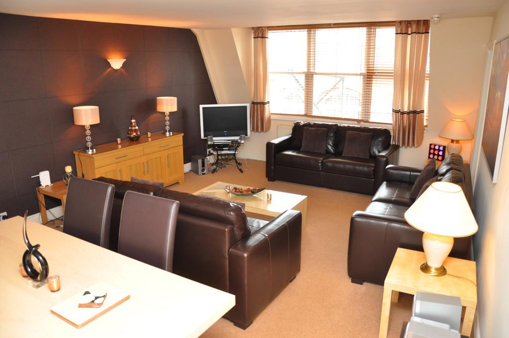 Park Lane City Apartments Лондон Номер фото